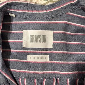 Grayson size 4 button down shirt